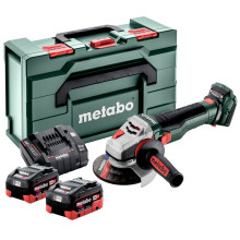 Кутова шліфмашина акумуляторна Metabo WB 18 LTX BL 15-125 Quick 601730660