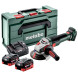 Кутова шліфмашина акумуляторна Metabo WB 18 LTX BL 15-125 Quick 601730660