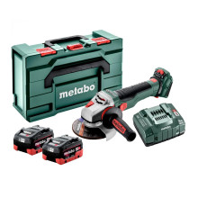 Кутова шліфмашина акумуляторна Metabo WVB 18 LTX BL 15-125 Quick 601731660