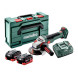 Кутова шліфмашина акумуляторна Metabo WVB 18 LTX BL 15-125 Quick 601731660