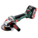 Кутова шліфмашина акумуляторна Metabo WVB 18 LTX BL 15-125 Quick 601731660