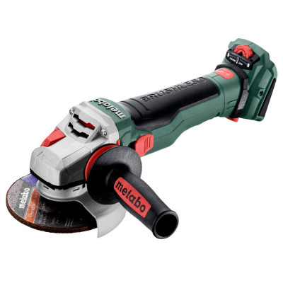 Кутова шліфмашина акумуляторна Metabo WVB 18 LTX BL 15-125 Quick 601731840 без АКБ