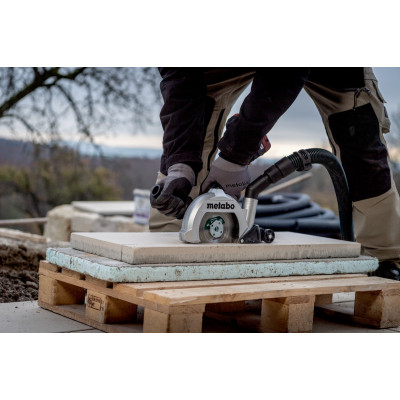 Угловая шлифмашина аккумуляторная Metabo WVB 18 LTX BL 15-125 Quick 601731850 без АКБ