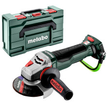 Угловая шлифмашина аккумуляторная Metabo WPBA 18 LTX BL 15-125 Quick DS 601734840 без АКБ