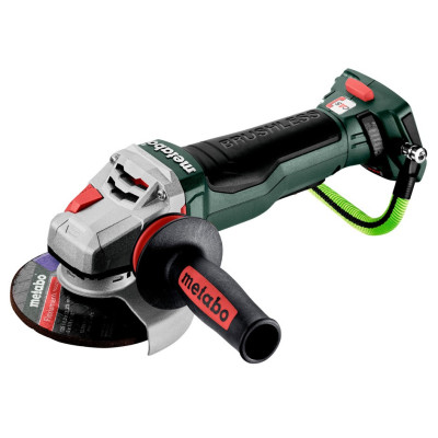Угловая шлифмашина аккумуляторная Metabo WPBA 18 LTX BL 15-125 Quick DS 601734840 без АКБ