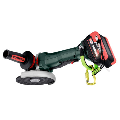 Угловая шлифмашина аккумуляторная Metabo WPBA 18 LTX BL 15-125 Quick DS 601734840 без АКБ
