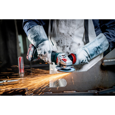 Угловая шлифмашина аккумуляторная Metabo WPBA 18 LTX BL 15-125 Quick DS 601734840 без АКБ