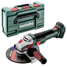 Кутова шліфмашина акумуляторна Metabo WB 18 LTX BL 15-180 Quick 601735840 без АКБ