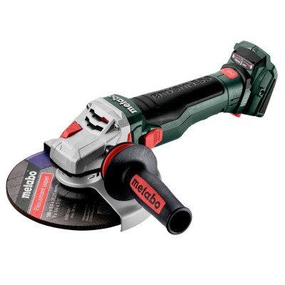 Кутова шліфмашина акумуляторна Metabo WB 18 LTX BL 15-180 Quick 601735840 без АКБ