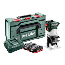 Фрезер акумуляторний кромковий Metabo FMV 18 LTX BL 8 601742800 