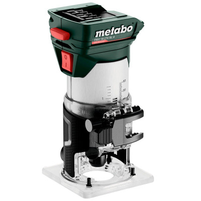 Фрезер акумуляторний кромковий Metabo FMV 18 LTX BL 8 601742800