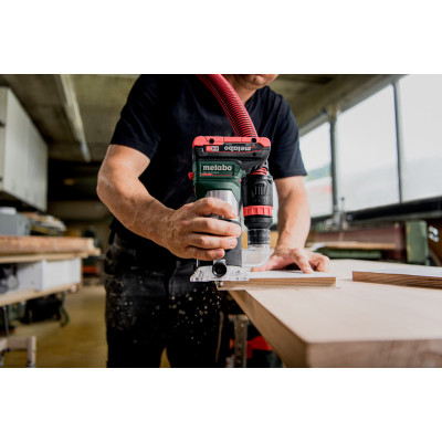 Фрезер аккумуляторный кромочный Metabo FMV 18 LTX BL 8 601742830 без АКБ