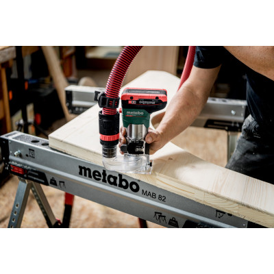 Фрезер аккумуляторный кромочный Metabo FMV 18 LTX BL 8 601742830 без АКБ