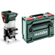 Фрезер акумуляторний кромковий Metabo FMV 18 LTX BL 8 601742840 без АКБ