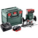 Фрезер аккумуляторный погружной Metabo OFV 18 LTX BL 12 601743660