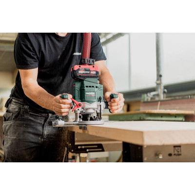 Фрезер аккумуляторный погружной Metabo OFV 18 LTX BL 12 601743830 без АКБ