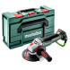 Кутова шліфмашина акумуляторна Metabo WPBA 18 LTX BL 15-150 Quick DS 601745840 без АКБ