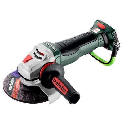 Кутова шліфмашина акумуляторна Metabo WPBA 18 LTX BL 15-150 Quick DS 601745840 без АКБ