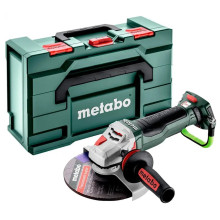 Угловая шлифмашина аккумуляторная Metabo WPBA 18 LTX BL 15-180 Quick DS 601746840 без АКБ