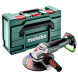Угловая шлифмашина аккумуляторная Metabo WPBA 18 LTX BL 15-180 Quick DS 601746840 без АКБ