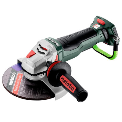 Угловая шлифмашина аккумуляторная Metabo WPBA 18 LTX BL 15-180 Quick DS 601746840 без АКБ