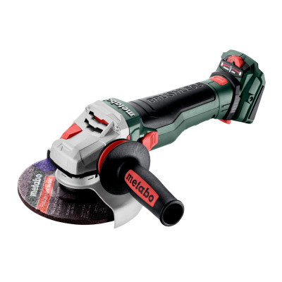 Кутова шліфмашина акумуляторна Metabo WVB 18 LTX BL 15-150 Quick 601747840 без АКБ