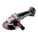 Кутова шліфмашина акумуляторна Metabo WVB 18 LTX BL 15-150 Quick 601747840 без АКБ