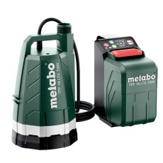 Насос погружной аккумуляторный Metabo TPF 18 LTX 7000 601748850 без АКБ