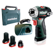Дриль-шуруповерт акумуляторний Metabo PowerMaxx BS BL Q 601749500