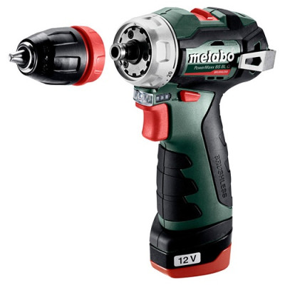 Дрель-шуруповёрт аккумуляторная Metabo PowerMaxx BS BL Q 601749500