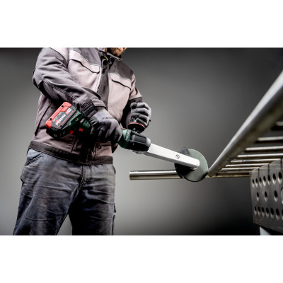 Шлифмашина для угловых сварных швов аккумуляторная Metabo KNSVB 18 LTX BL 150 601765840 без АКБ