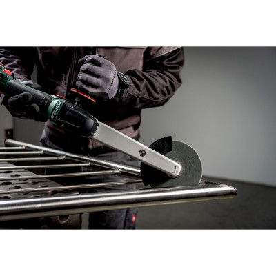 Шлифмашина для угловых сварных швов аккумуляторная Metabo KNSVB 18 LTX BL 150 601765840 без АКБ