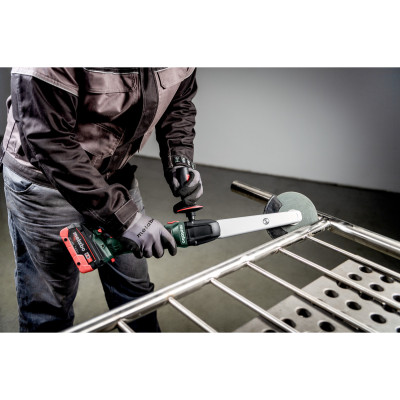 Шлифмашина для угловых сварных швов аккумуляторная Metabo KNSVB 18 LTX BL 150 601765840 без АКБ