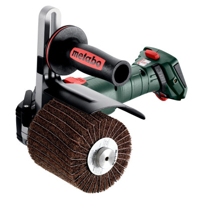 Щеточная шлифмашина аккумуляторная Metabo SVB 18 LTX BL 200 601766840 без АКБ
