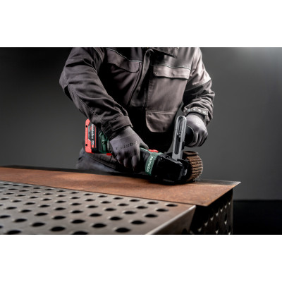 Щеточная шлифмашина аккумуляторная Metabo SVB 18 LTX BL 200 601766840 без АКБ
