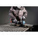 Щеточная шлифмашина аккумуляторная Metabo SVB 18 LTX BL 200 601766840 без АКБ