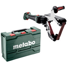 Стрічкова шліфмашина для труб акумуляторна Metabo RBVB 18 LTX BL 180 601768840 без АКБ