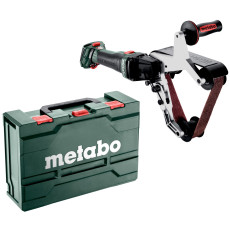 Стрічкова шліфмашина для труб акумуляторна Metabo RBVB 18 LTX BL 180 601768840 без АКБ