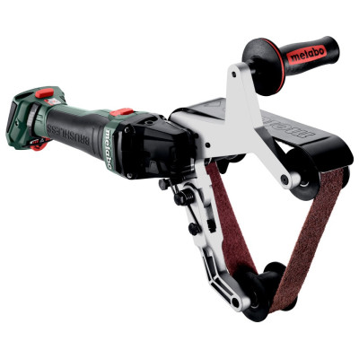 Стрічкова шліфмашина для труб акумуляторна Metabo RBVB 18 LTX BL 180 601768840 без АКБ