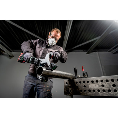 Стрічкова шліфмашина для труб акумуляторна Metabo RBVB 18 LTX BL 180 601768840 без АКБ