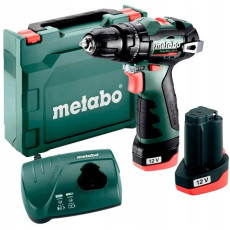Дрель-шуруповёрт ударная аккумуляторная Metabo PowerMaxx SB BL 601784500