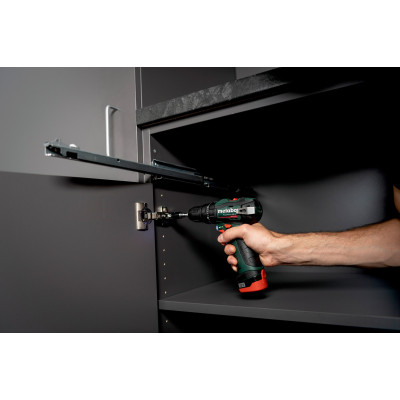 Дриль-шуруповерт ударний акумуляторний Metabo PowerMaxx SB BL 601784500