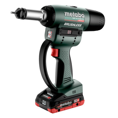 Заклепник акумуляторний Metabo NMP 18 LTX BL M10 601788800