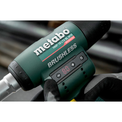Заклепник акумуляторний Metabo NMP 18 LTX BL M10 601788800