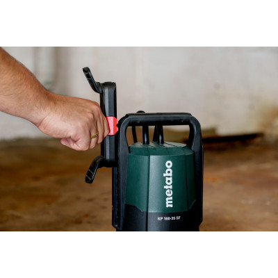Насос занурювальний для чистої та брудної води Metabo KP 160-35 SF 601792000