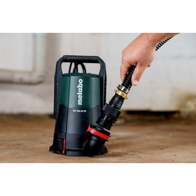 Насос занурювальний для чистої та брудної води Metabo KP 160-35 SF 601792000