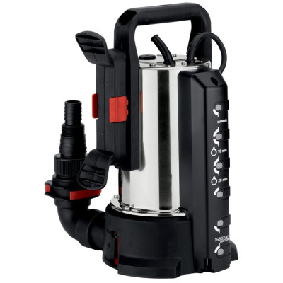 Насос занурювальний для чистої та брудної води Metabo KP 200-35 ASF Inox 601793000