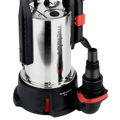 Насос занурювальний для чистої та брудної води Metabo KP 200-35 ASF Inox 601793000