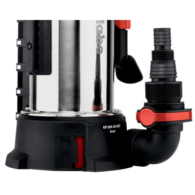 Насос занурювальний для чистої та брудної води Metabo KP 200-35 ASF Inox 601793000