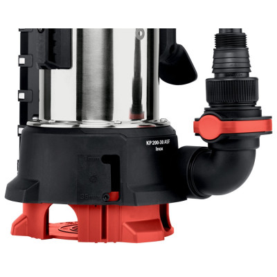 Насос занурювальний для чистої та брудної води Metabo KP 200-35 ASF Inox 601793000
